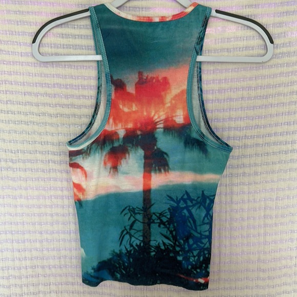 The Naked Tiger Palm Tank - Picture 2 of 4